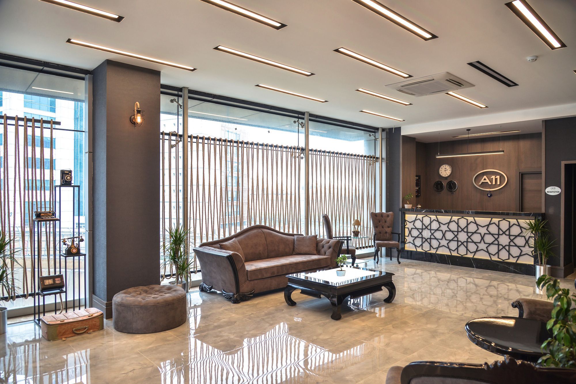A11 Hotel Atasehir Istambul Exterior foto